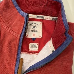 Men’s quarter zip sweatshirt